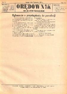 Orędownik na Powiat Leszczyński 1937.08.07 R.19 Nr 31
