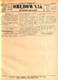Orędownik na Powiat Leszczyński 1937.08.21 R.19 Nr 33