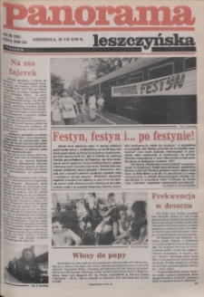 Panorama Leszczyńska 1993.07.18 R.15 Nr28(703)