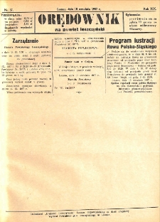 Orędownik na Powiat Leszczyński 1937.09.18 R.19 Nr 37