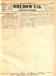 Orędownik na Powiat Leszczyński 1937.10.02 R.19 Nr 38