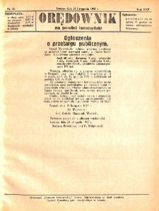 Orędownik na Powiat Leszczyński 1937.11.27 R.19 Nr 42