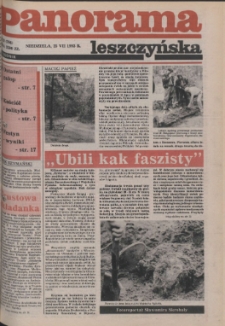 Panorama Leszczyńska 1993.07.25 R.15 nr 29(704)