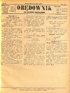 Orędownik na Powiat Leszczyński 1937.12.31 R.19 Nr 46