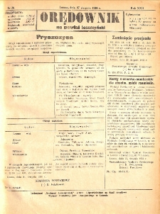 Orędownik na Powiat Leszczyński 1938.08.27 R. 22 Nr 26