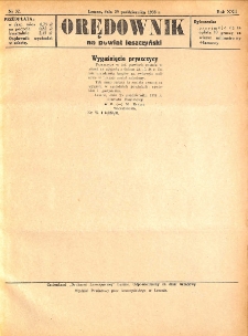 Orędownik na Powiat Leszczyński 1938.10.29 R. 22 Nr 32
