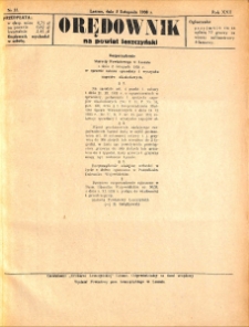 Orędownik na Powiat Leszczyński 1938.11.05 R. 22 Nr 33
