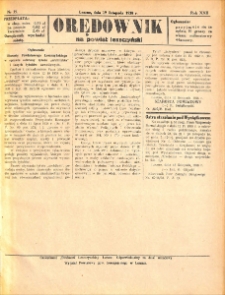 Orędownik na Powiat Leszczyński 1938.11.19 R. 22 Nr 35
