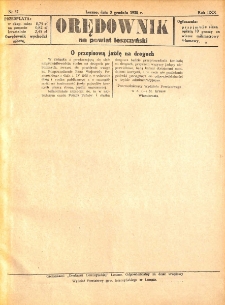 Orędownik na Powiat Leszczyński 1938.12.03 R. 22 Nr 37