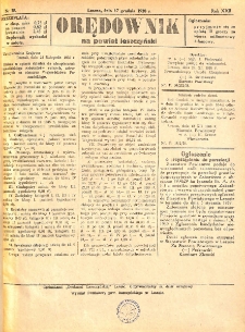 Orędownik na Powiat Leszczyński 1938.12.17 R. 22 Nr 38
