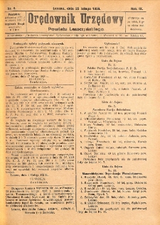 Orędownik Urzędowy Powiatu Leszczyńskiego 1928.02.25 R.9 Nr 8