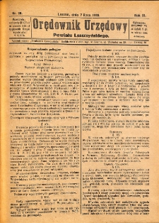Orędownik Urzędowy Powiatu Leszczyńskiego 1928.07.07 R.9 Nr 28