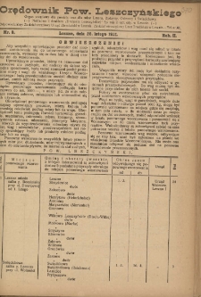 Orędownik Powiatu Leszczyńskiego 1921.02.26 R. 2 Nr 9