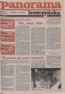 Panorama Leszczyńska 1993.09.12 R.15 Nr36(711)