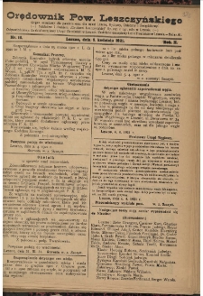 Orędownik Powiatu Leszczyńskiego 1921.04.09 R. 2 Nr 16