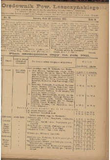 Orędownik Powiatu Leszczyńskiego 1921.04.23 R. 2 Nr 18