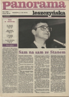 Panorama Leszczyńska 1991.03.03 R.13 Nr9(579)
