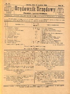 Orędownik Urzędowy Powiatu Leszczyńskiego 1928.12.15 R.9 Nr 51