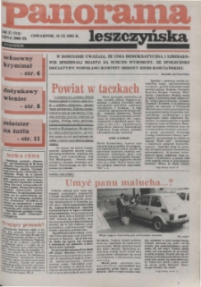 Panorama Leszczyńska 1993.09.16 R.15 Nr37(712)