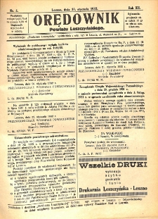 Orędownik Powiatu Leszczyńskiego 1932.01.30 R.12 Nr 5