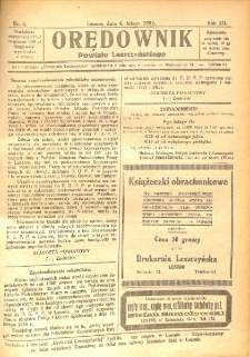 Orędownik Powiatu Leszczyńskiego 1932.02.06 R.12 Nr 6