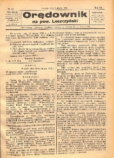 Orędownik na powiat Leszczyński 1932.03.05 R.12 Nr 10
