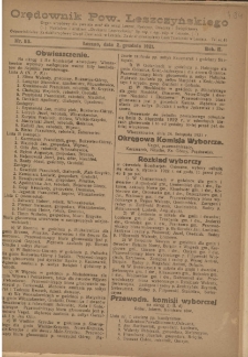 Orędownik Powiatu Leszczyńskiego 1921.12.02 R. 2 Nr 55