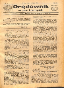 Orędownik na powiat Leszczyński 1932.04.02 R.12 Nr 14