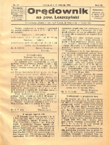 Orędownik na powiat Leszczyński 1932.04.30 R.12 Nr 19