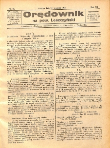 Orędownik na powiat Leszczyński 1932.09.24 R.12 Nr 38