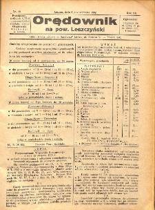 Orędownik na powiat Leszczyński 1932.10.08 R.12 Nr 40