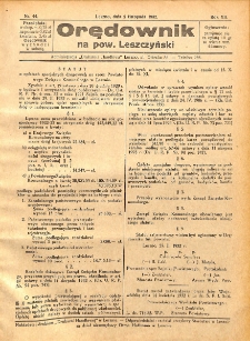 Orędownik na powiat Leszczyński 1932.11.05 R.12 Nr 44
