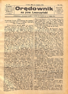 Orędownik na powiat Leszczyński 1932.11.26 R.12 Nr 47