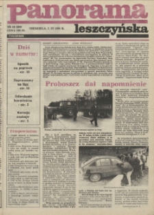 Panorama Leszczyńska 1991.03.07 R.13 Nr14(584)