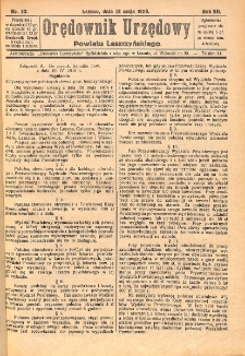 Orędownik Urzędowy Powiatu Leszczyńskiego 1926.05.12 R.7 Nr 23