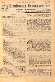 Orędownik Urzędowy Powiatu Leszczyńskiego 1926.09.08 R.7 Nr 44