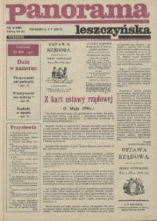 Panorama Leszczyńska 1991.05.05 R.13 Nr18(588)