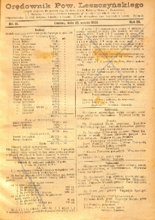 Orędownik Powiatu Leszczyńskiego 1922.03.29 R.3 Nr 18