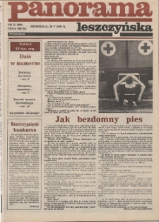 Panorama Leszczyńska 1991.05.26 R.13 Nr21(591)