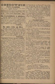 Orędownik Powiatu Leszczyńskiego 1920.08.25 R.1 Nr 63