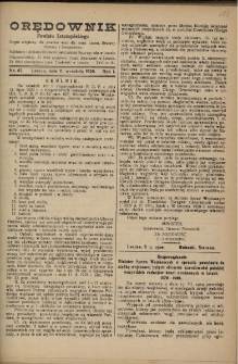 Orędownik Powiatu Leszczyńskiego 1920.09.11 R.1 Nr 67