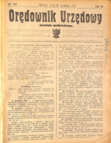 Orędownik Urzędowy Powiatu Gostyńskiego 1927.12.10 R.9 Nr 100