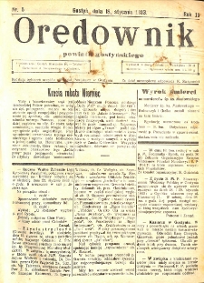Orędownik Powiatu Gostyńskiego 1933.01.18 R.15 Nr 5