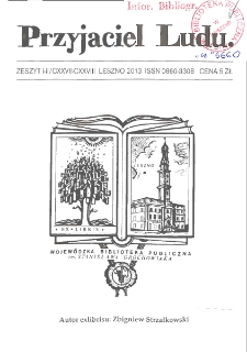 Przyjaciel Ludu 2013 R.28 Nr 1/2